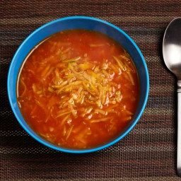 Carrot and Zucchini Soup Recipe