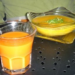 Carrot-Apple-Ginger Juice (Satin Skin Juice)