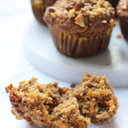 Carrot Apple Muffins (No added sugar)