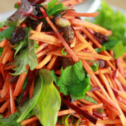Carrot & Beetroot Salad