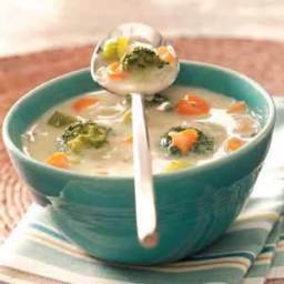 Carrot Broccoli Soup Recipe