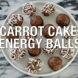 Carrot Cake Energy Balls
