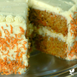 Carrot Cake :: Gluten, Egg, Nut, and Dye Free!