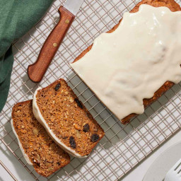Carrot Cake-Inspired Loaf Bread Is Packed with Protein