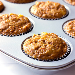Carrot Cake Muffins Recipe