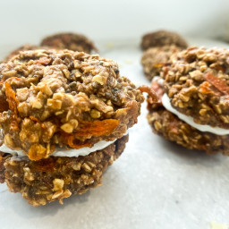Carrot Cake Protein Cookies