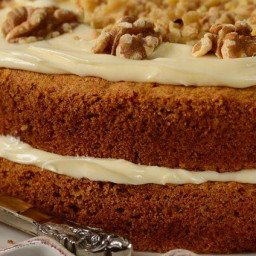 Carrot Cake Recipe and Video