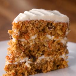 Carrot Cake Recipe by Tasty