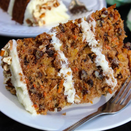 Carrot Cake Recipe with Pineapple
