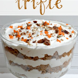 Carrot Cake Trifle Recipe