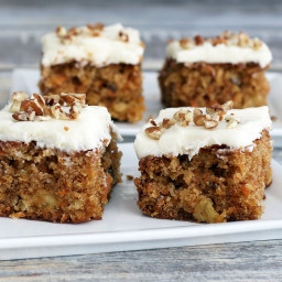 Carrot Cake With Pineapple