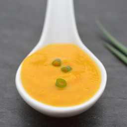Carrot Coconut Ginger Bisque - The Lodge at Woodloch