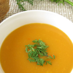 Carrot-Coconut Soup