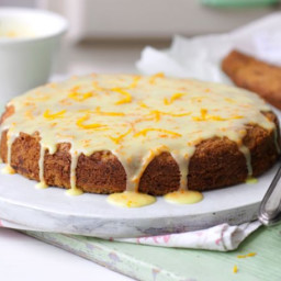 Carrot, courgette and orange cakes
