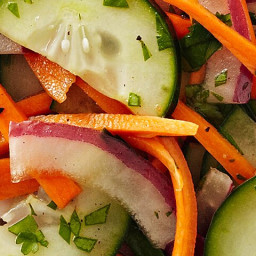 Carrot-Cucumber Salad