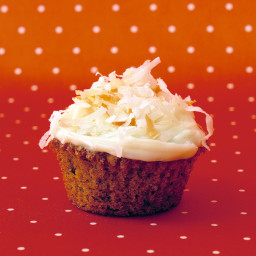 Carrot Cupcakes with Cream Cheese Icing