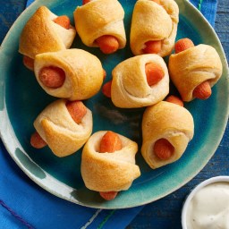 Carrot Dog Pigs in a Blanket Recipe