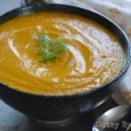 Carrot, Fennel and Orange Soup (AIP, SCD)