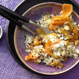 Carrot Fried Rice