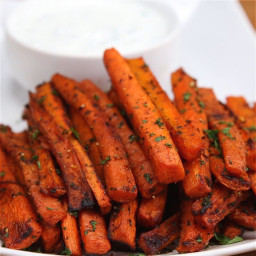 Carrot Fries Recipe by Tasty