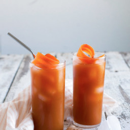 Carrot Ginger Chai Iced Tea: Yummy Drink Packed with Healthy Benefits