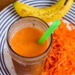 Carrot Ginger Collagen Glow Smoothie