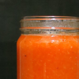 Carrot Habanero Sauce