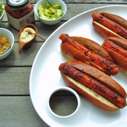 Carrot Hot Dogs