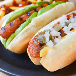 Carrot Hot Dogs - Vegan