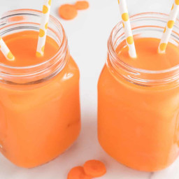 Carrot Juice Recipe with Orange & Ginger