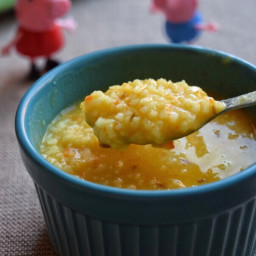Carrot Khichdi Recipe for Babies and Toddlers