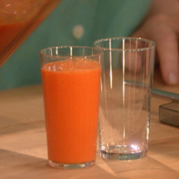 Carrot-Mango Juice