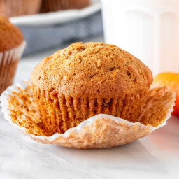 Carrot muffins 