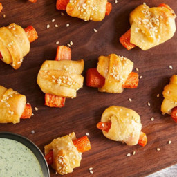 Carrot Pigs in a Blanket
