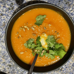Carrot Soup with North African Spices