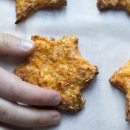 Carrot Stars (only 4 ingredients)