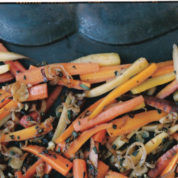 Carrots with Shallots, Sage, and Thyme