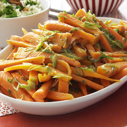 Carrots with Spiced Butter