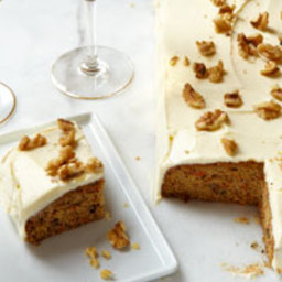 Carrot Sheet Cake with Cream Cheese Frosting