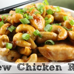 Cashew Chicken Recipe