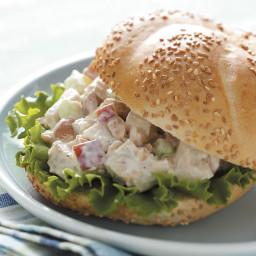 Cashew Chicken Salad Sandwiches Recipe