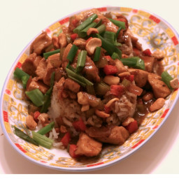 Cashew Chicken Take Out at Home
