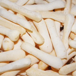 Cassava Flour Biscuit