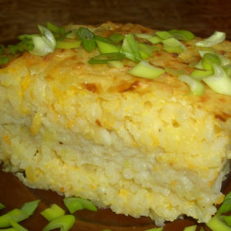 Casserole Air with rice and meat