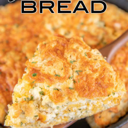 Cast Iron Beer Cheese Bread