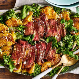 Cast-Iron Steak Salad