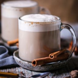 Spiked chai latte