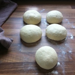 Catriona's homemade pizza dough