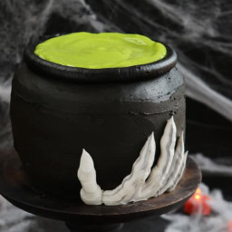Cauldron Cake