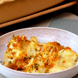 Cauliflower and Cheese Casserole Recipe